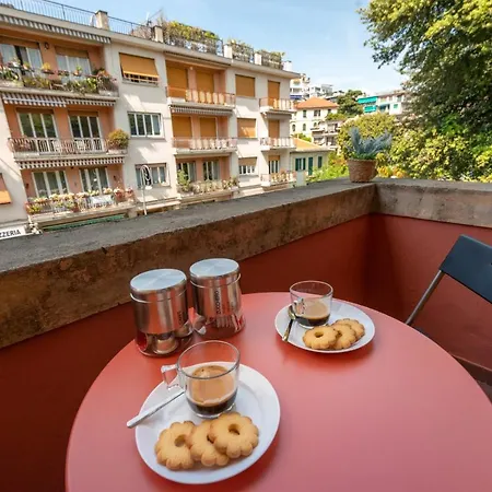 Lägenhet Casa Pier - Centralissima In D'epoca Rapallo