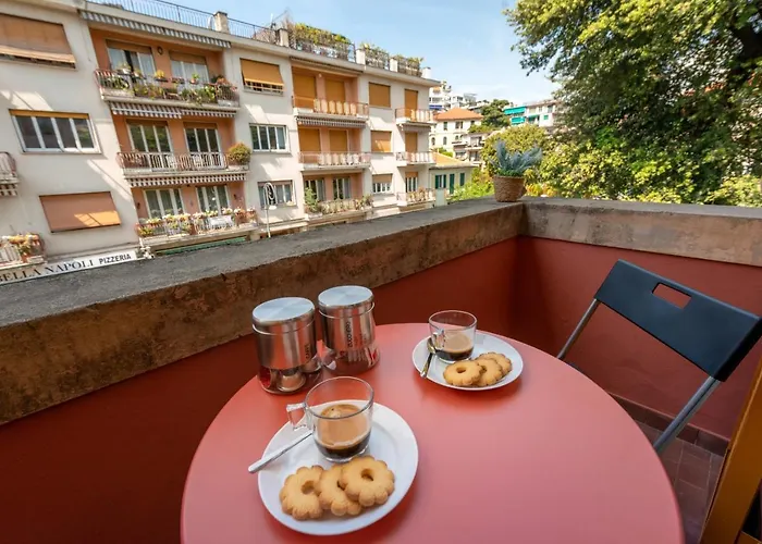 Apartment Casa Pier - Centralissima In D'epoca Rapallo